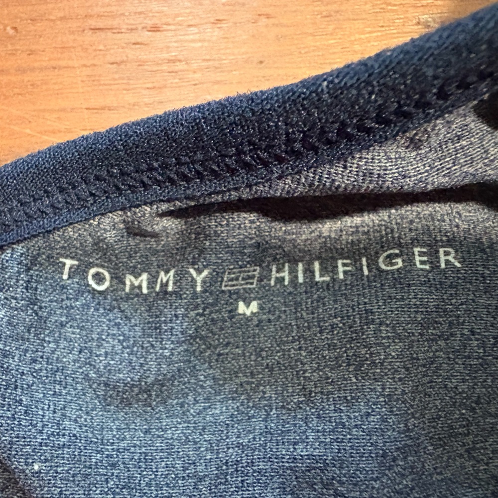 Tommy Hilfiger Navy Blue+Red Bra with Logo - Picture 3 of 6